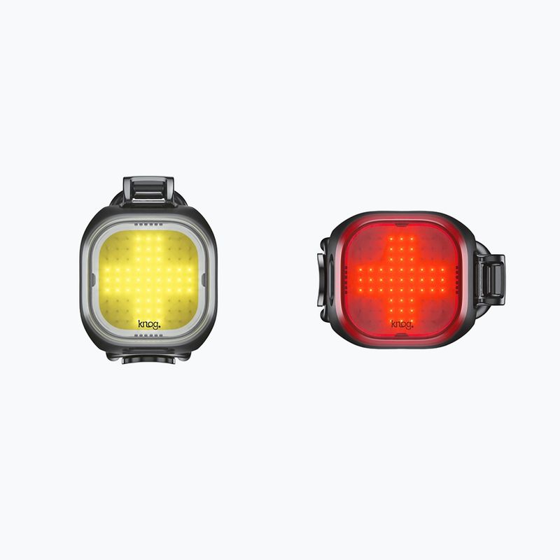 Набір велосипедних ліхтарів Knog Blinder Mini Cross Twinpack 12989