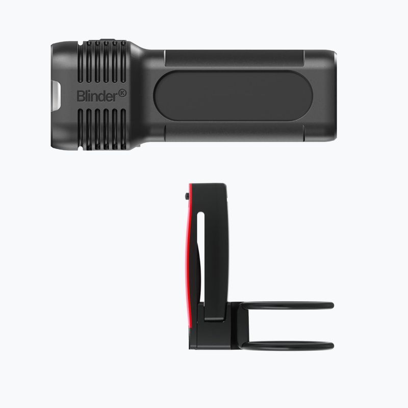 Набір велосипедних ліхтарів Knog Blinder Pro 400/Plus black 2