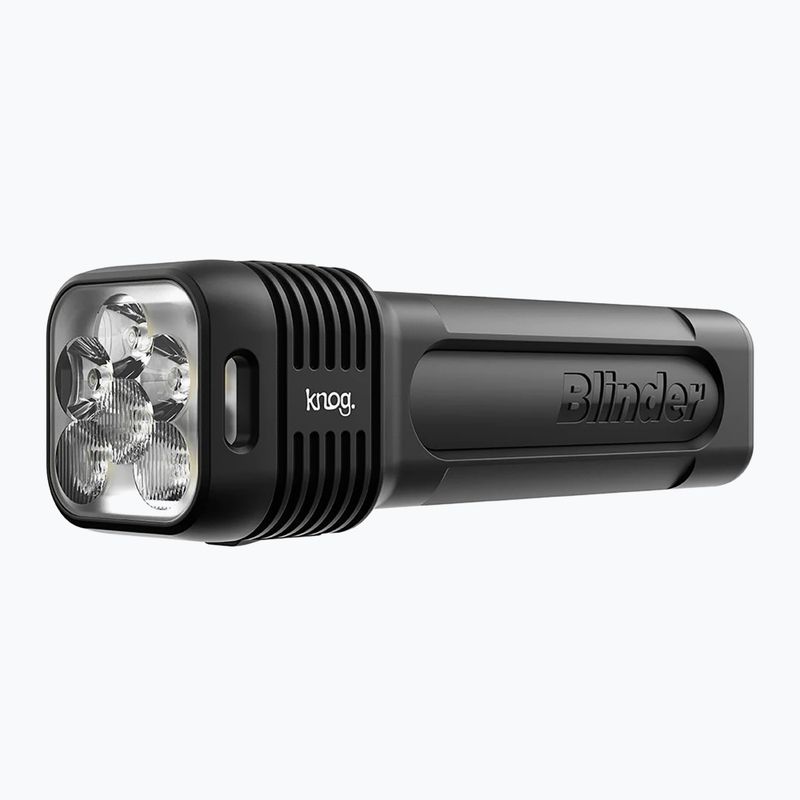 Набір ліхтариків велосипедних Knog Blinder Pro 1300/R150 чорний 3