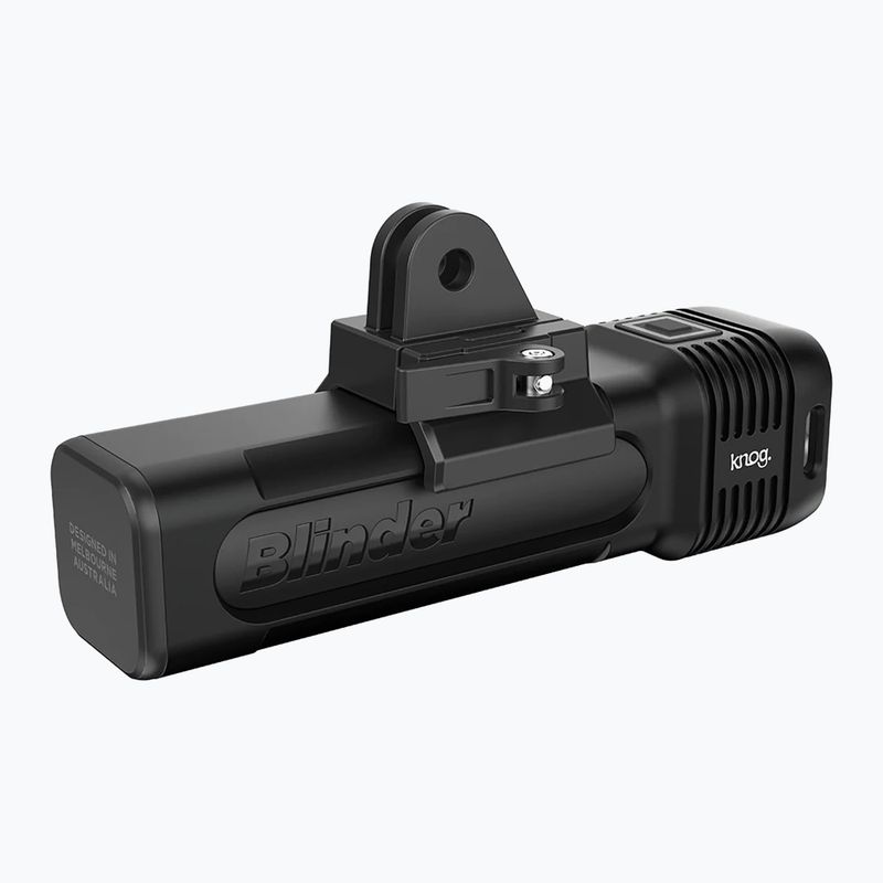 Набір ліхтариків велосипедних Knog Blinder Pro 1300/R150 чорний 4