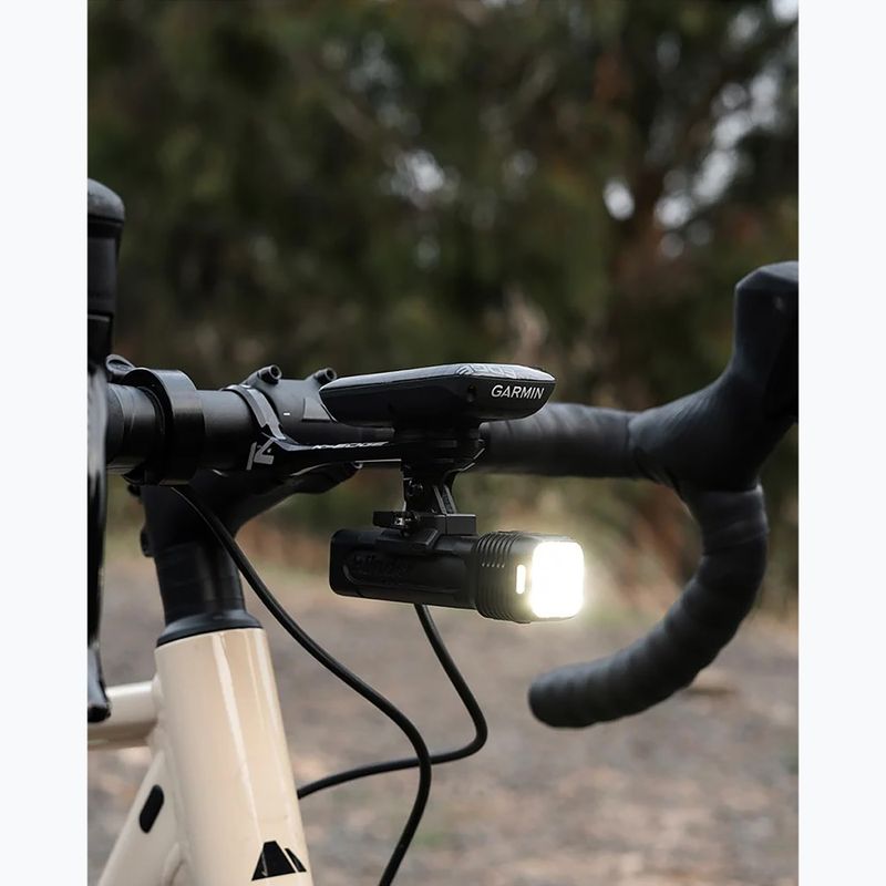 Набір ліхтариків велосипедних Knog Blinder Pro 1300/R150 чорний 5