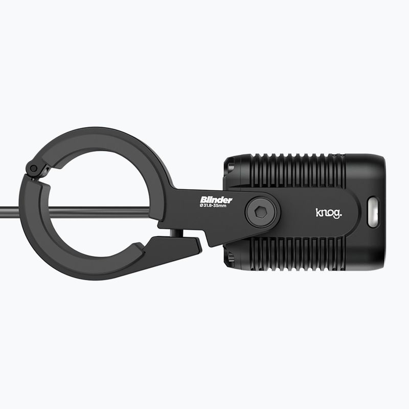 Ліхтарик велосипедний передній Knog Blinder E 80 Lux StVZO чорний 2
