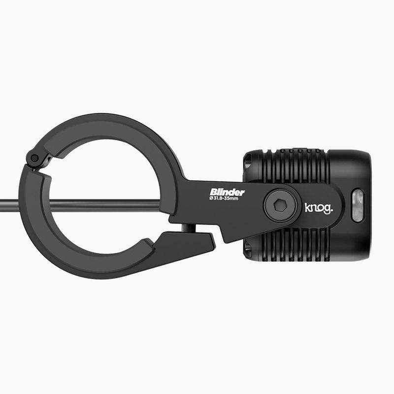 Ліхтарик велосипедний передній Knog Blinder E 900 чорний 2