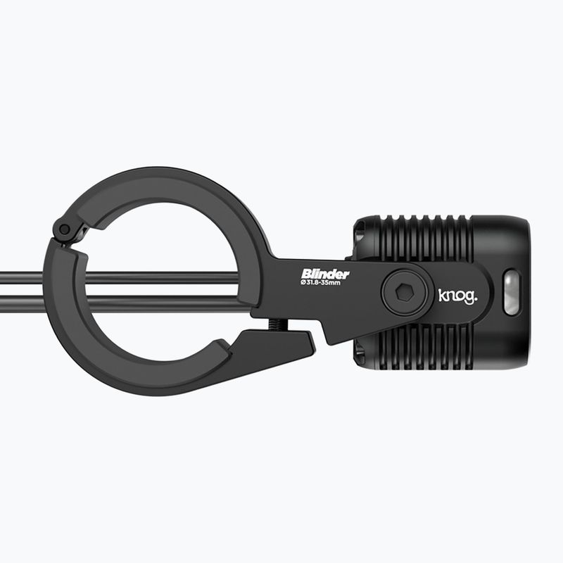 Ліхтарик велосипедний передній Knog Blinder E 1300 чорний 2