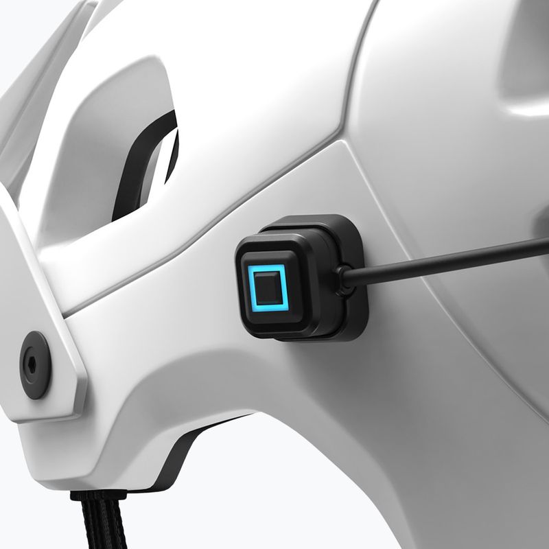 Ліхтарик велосипедний передній Knog Blinder X 1800 + акумулятор 10000mAh чорний 9