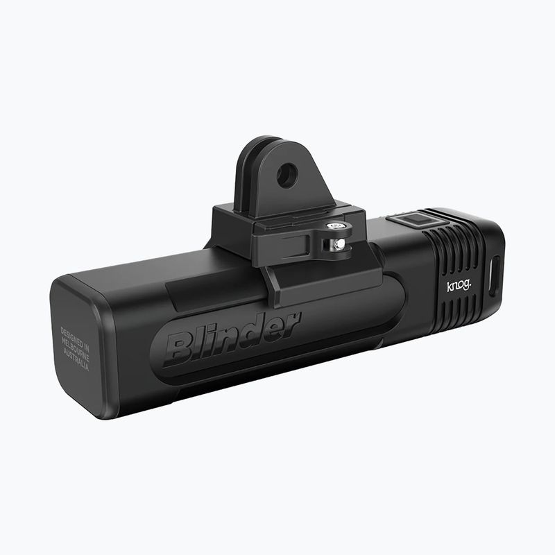 Ліхтарик велосипедний передній Knog Blinder Pro 1000 black 5