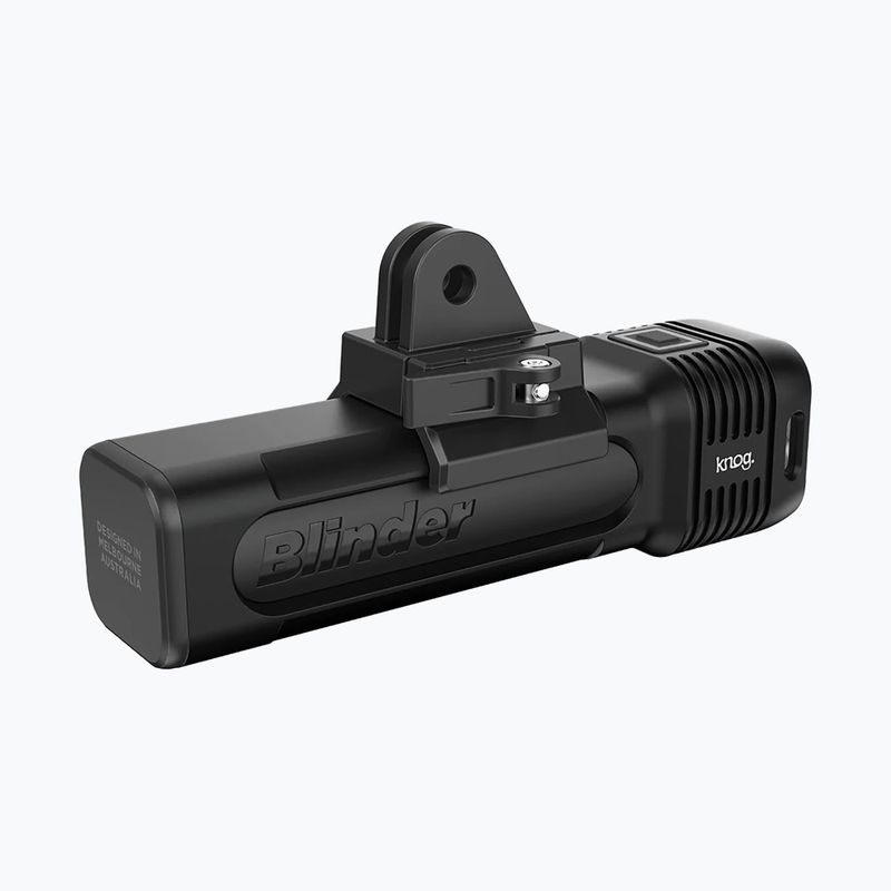 Ліхтарик велосипедний передній Knog Blinder Pro 1400 black 4