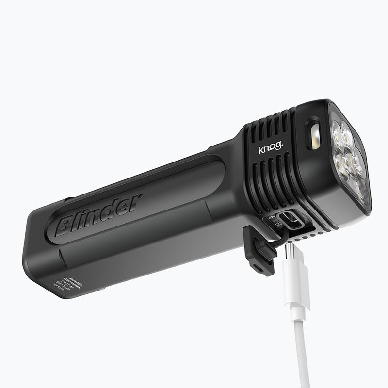 Ліхтарик велосипедний передній Knog Blinder Pro 1400 black 7
