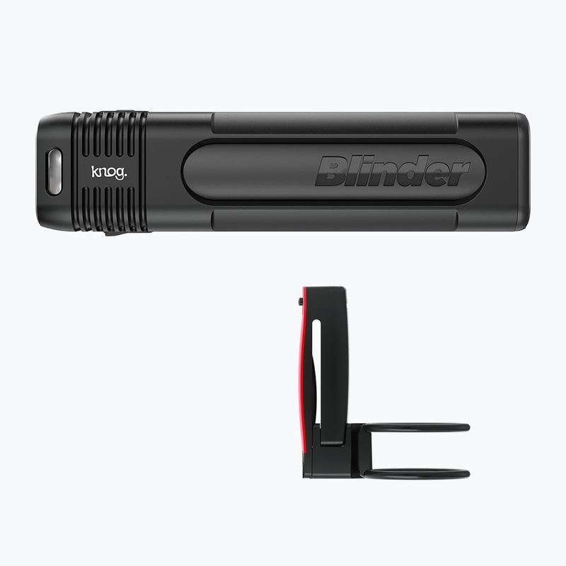 Набір велосипедних ліхтарів Knog Blinder Pro 700/Plus black 2