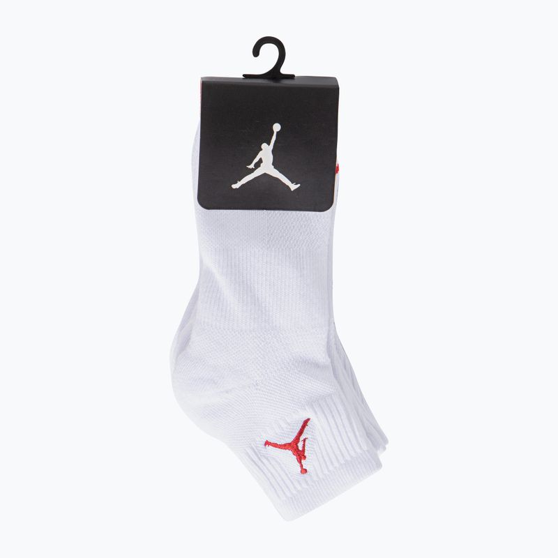 Шкарпетки дитячі Nike Air Jordan Jumpman Quarter 3 пари white 4