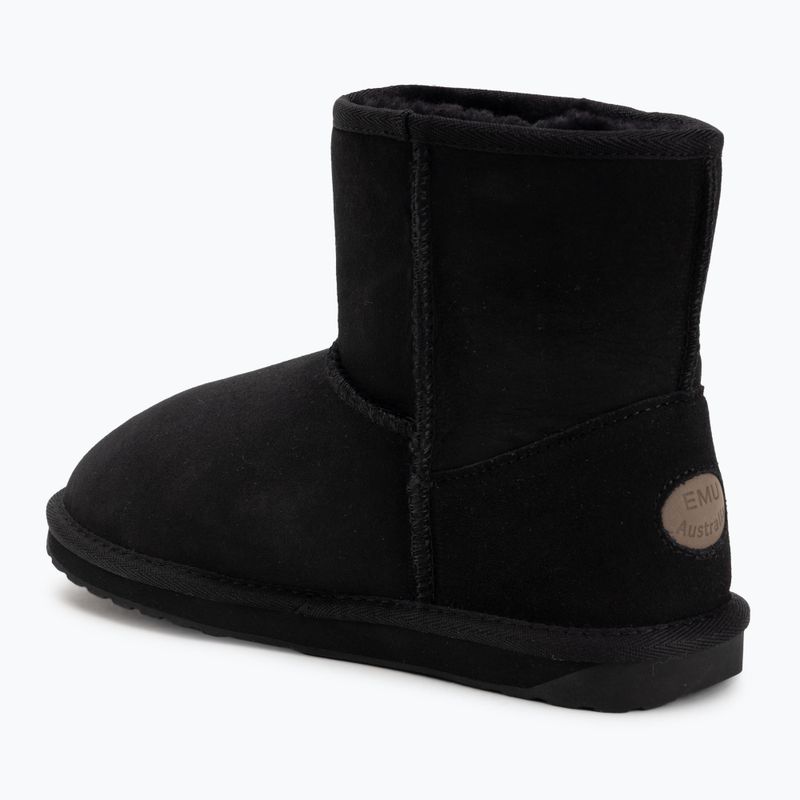 Черевики зимові жіночі Emu Australia Stinger Mini black 3