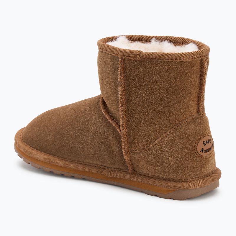Черевики зимові дитячі Emu Australia Wallaby Mini chastnut 3