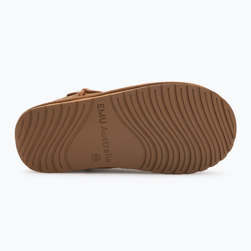 Черевики зимові дитячі Emu Australia Wallaby Mini chastnut 4