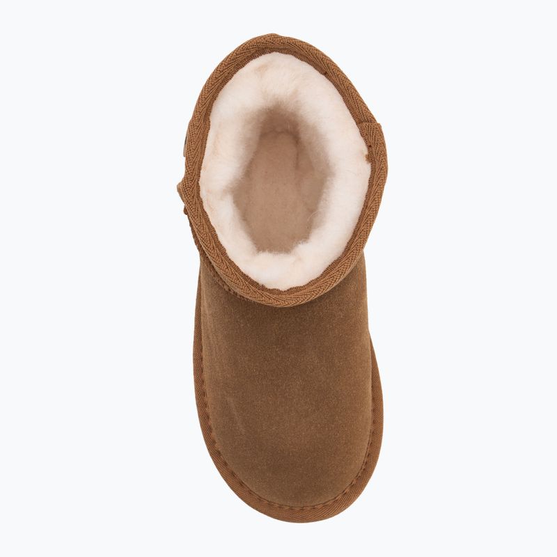 Черевики зимові дитячі Emu Australia Wallaby Mini chastnut 5