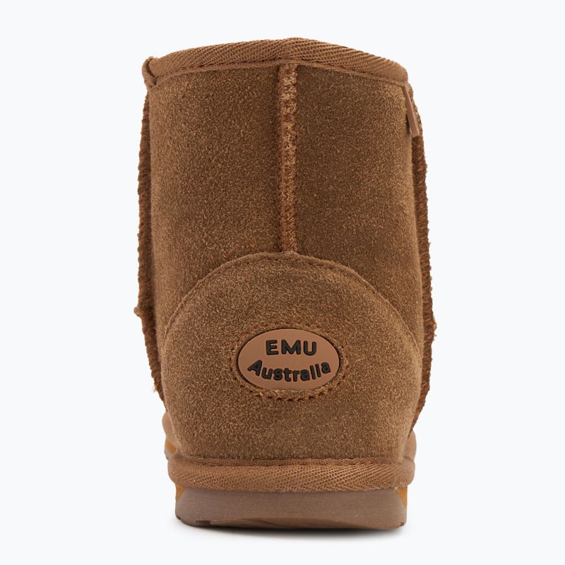 Черевики зимові дитячі Emu Australia Wallaby Mini chastnut 6