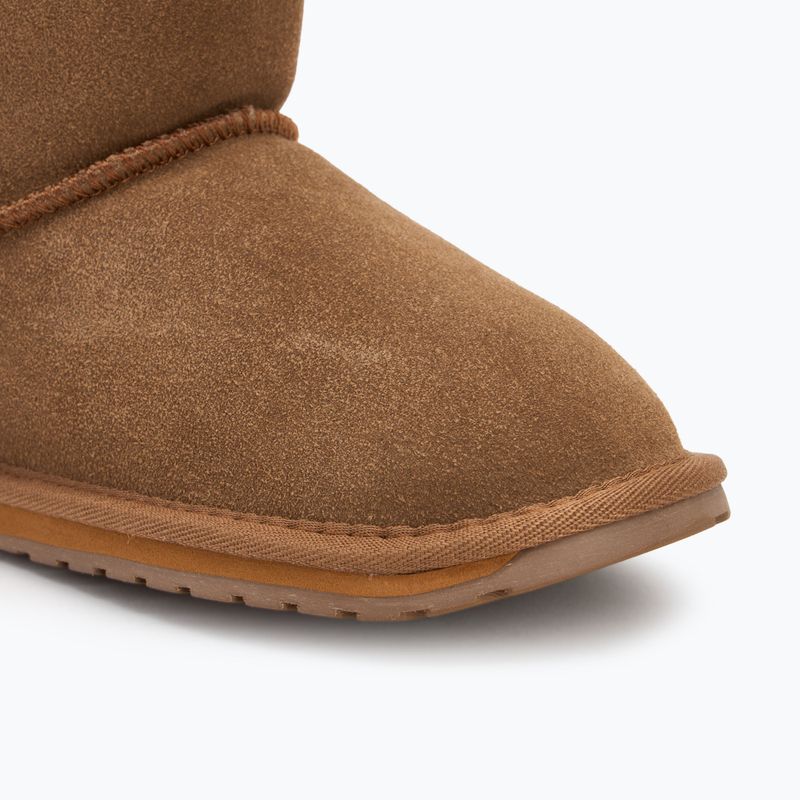 Черевики зимові дитячі Emu Australia Wallaby Mini chastnut 7