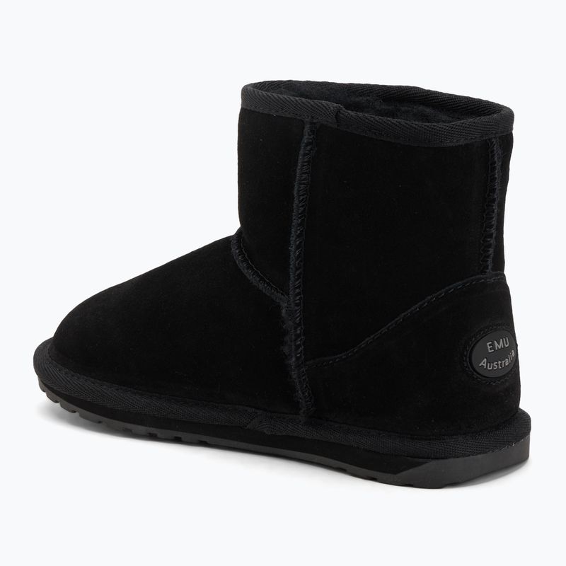 Черевики зимові дитячі Emu Australia Wallaby Mini black 3