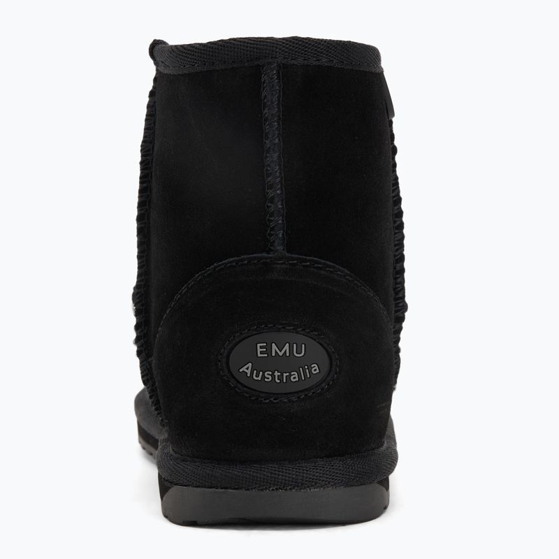 Черевики зимові дитячі Emu Australia Wallaby Mini black 6