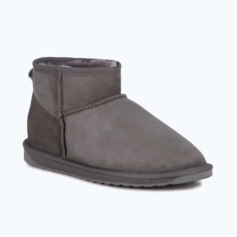 Черевики зимові жіночі EMU Australia Stinger Micro charcoal