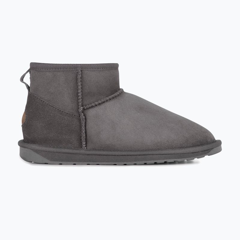 Черевики зимові жіночі EMU Australia Stinger Micro charcoal 2