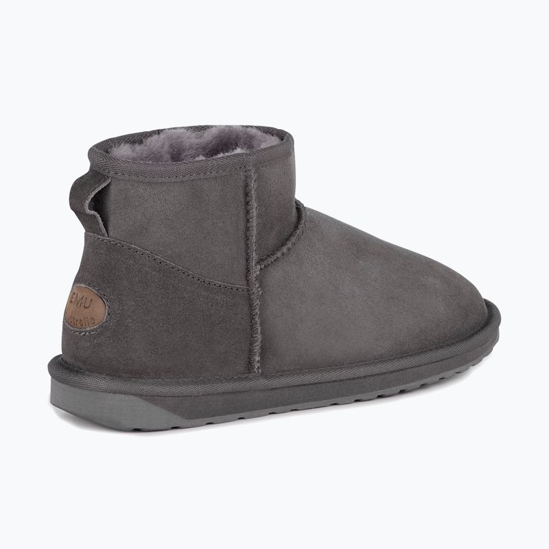 Черевики зимові жіночі EMU Australia Stinger Micro charcoal 4