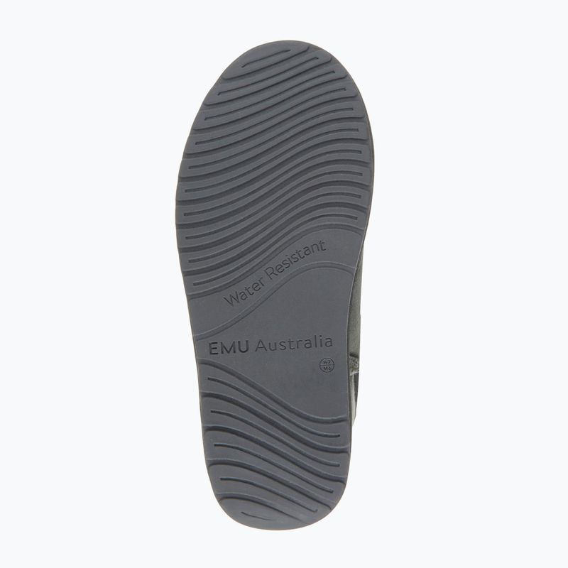 Черевики зимові жіночі EMU Australia Stinger Micro charcoal 5