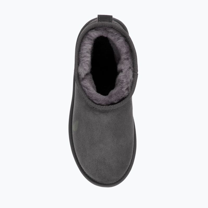 Черевики зимові жіночі EMU Australia Stinger Micro charcoal 6