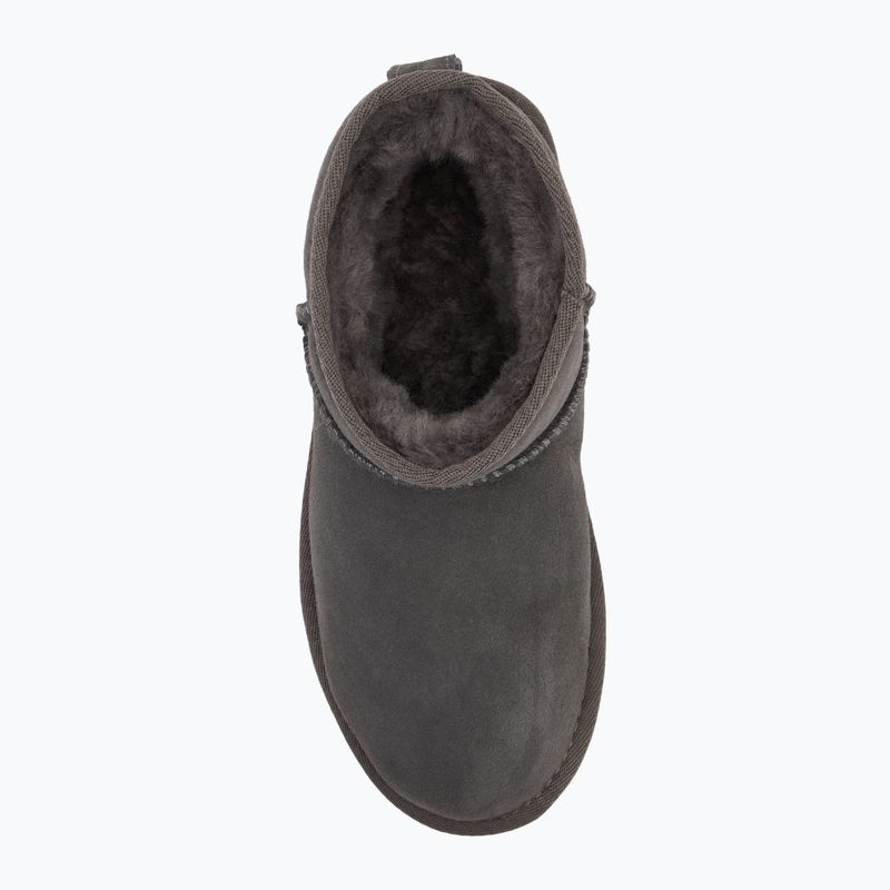 Черевики зимові жіночі EMU Australia Stinger Micro charcoal 5