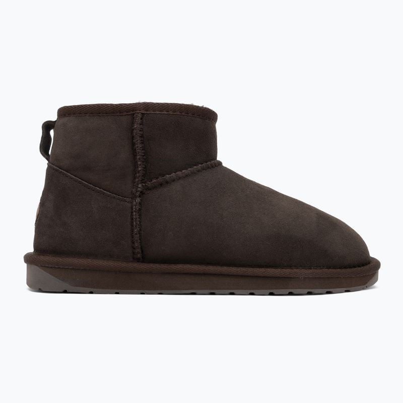 Черевики зимові жіночі EMU Australia Stinger Micro chocolate 2