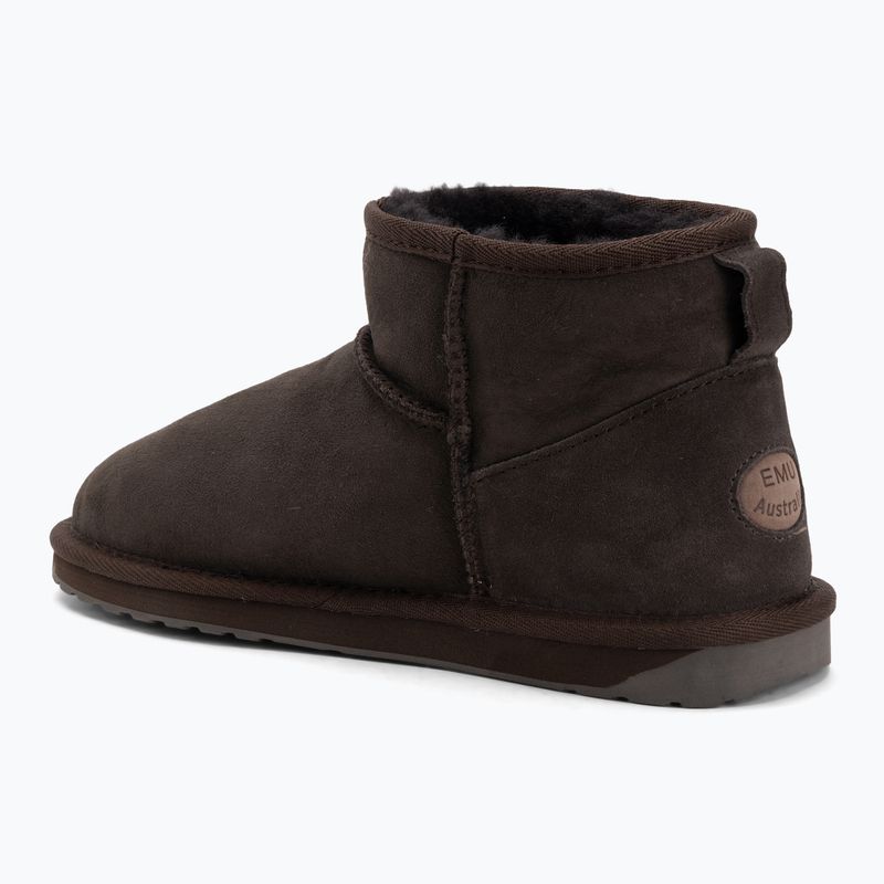 Черевики зимові жіночі EMU Australia Stinger Micro chocolate 3