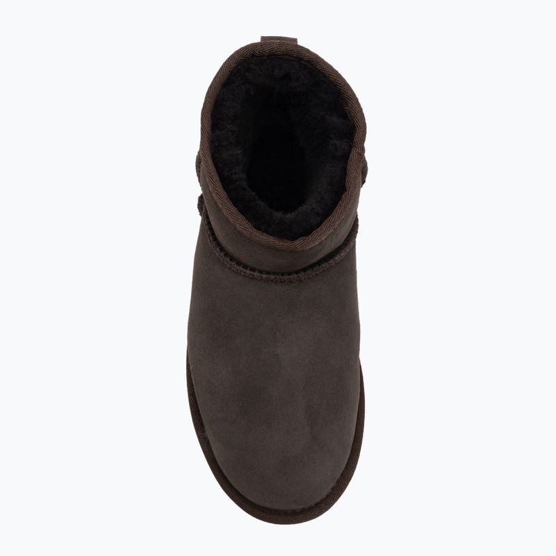 Черевики зимові жіночі EMU Australia Stinger Micro chocolate 5