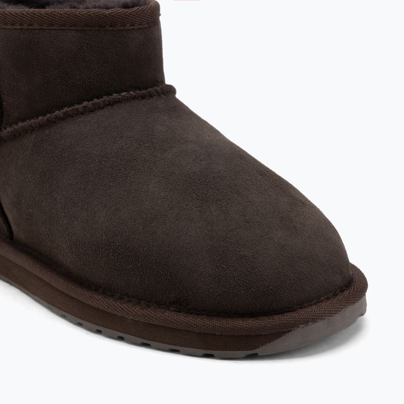Черевики зимові жіночі EMU Australia Stinger Micro chocolate 7