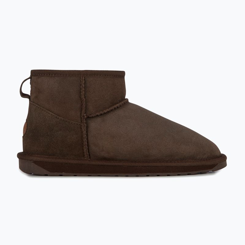 Черевики зимові жіночі EMU Australia Stinger Micro chocolate 2