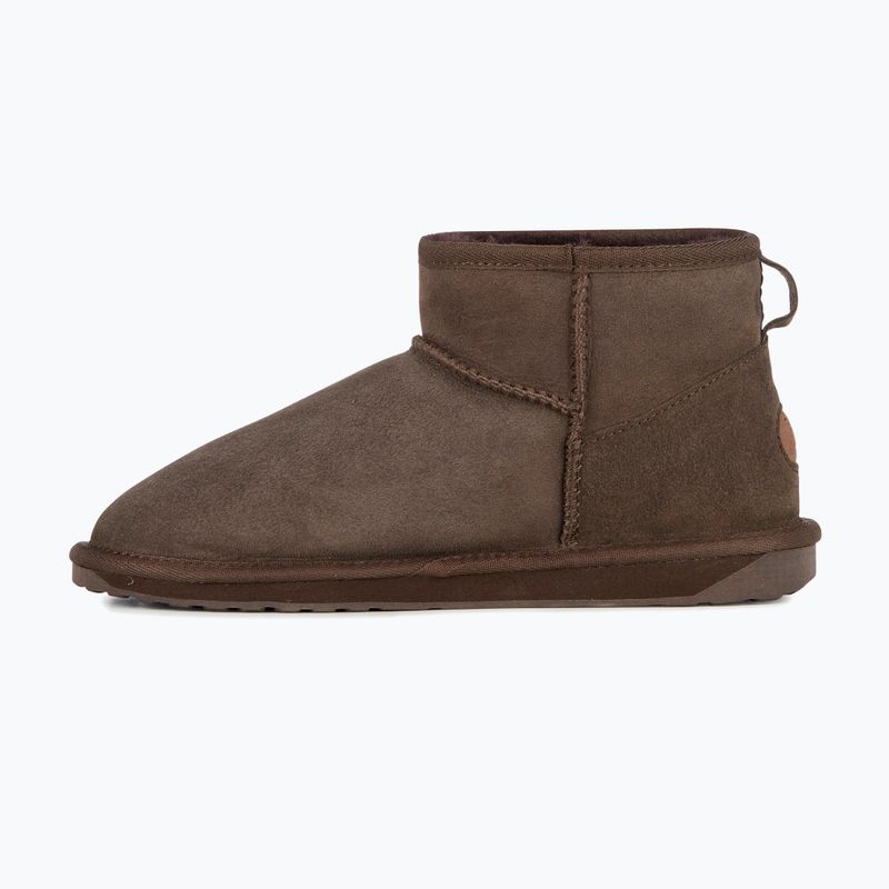 Черевики зимові жіночі EMU Australia Stinger Micro chocolate 3