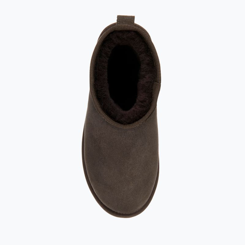 Черевики зимові жіночі EMU Australia Stinger Micro chocolate 6