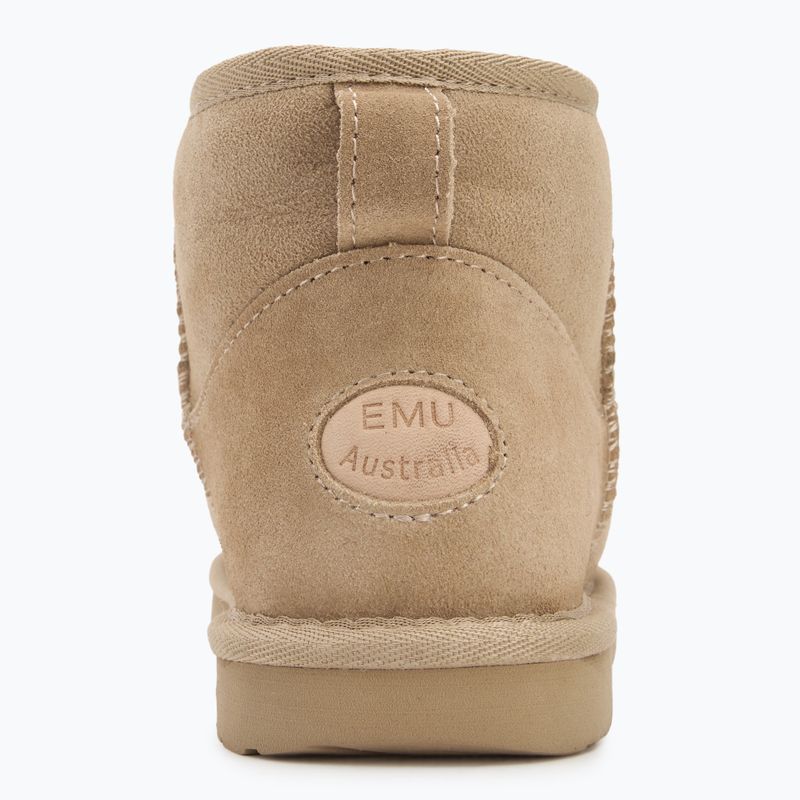 Черевики зимові жіночі EMU Australia Stinger Micro sand 6