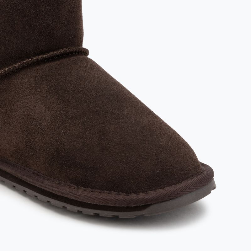 Черевики зимові EMU Australia Wallaby Mini Teens chocolate 7