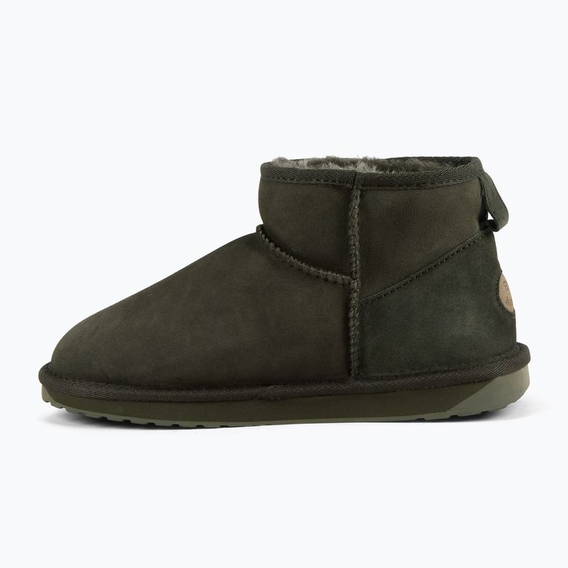 Черевики зимові жіночі EMU Australia Stinger Micro dark olive 3