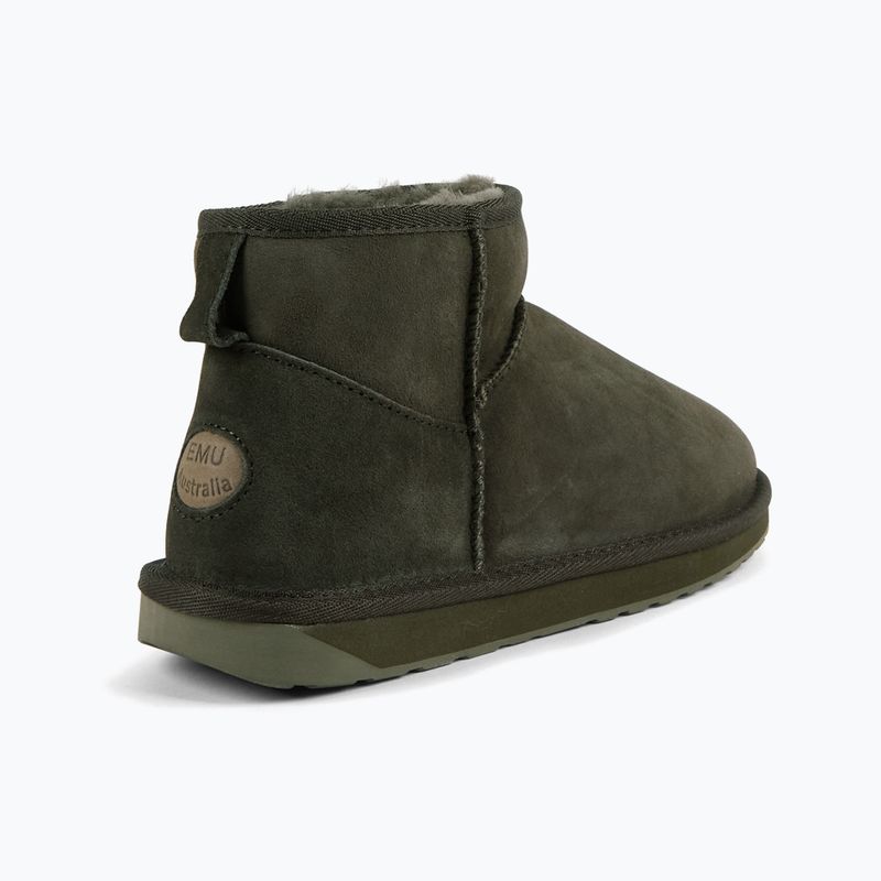 Черевики зимові жіночі EMU Australia Stinger Micro dark olive 4