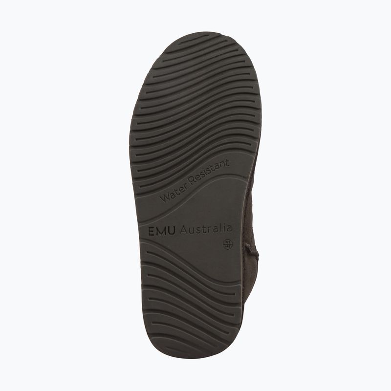 Черевики зимові жіночі EMU Australia Stinger Micro dark olive 5