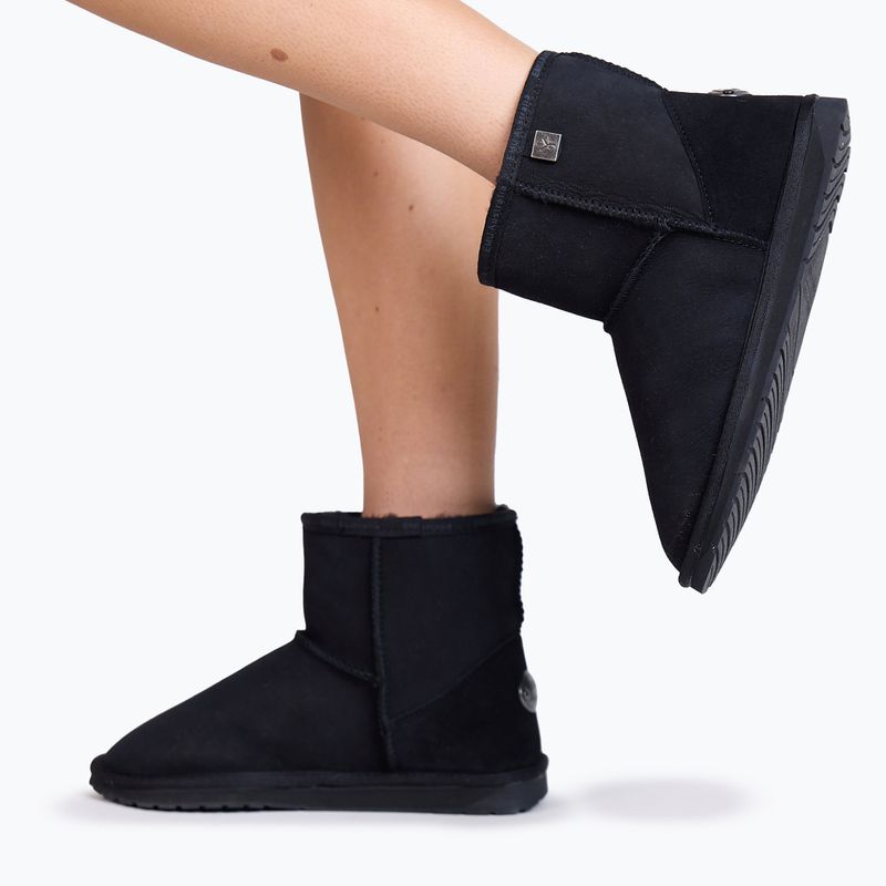 Черевики зимові жіночі EMU Australia Platinum Stinger Slim Mini black 8