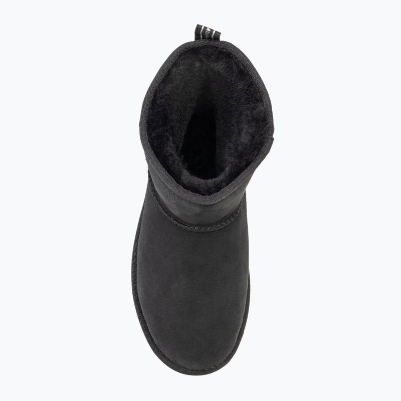 Черевики жіночі EMU Australia Sharky Mini black/crimson 5