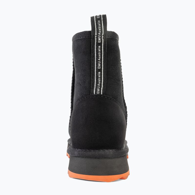 Черевики жіночі EMU Australia Sharky Mini black/crimson 6