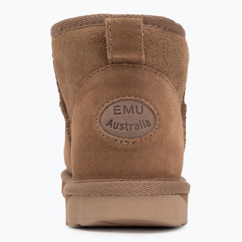 Черевики зимові жіночі EMU Australia Stinger Micro camel 6