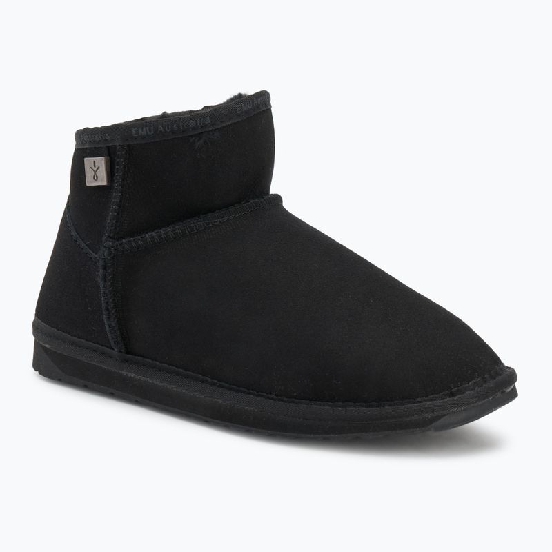 Черевики зимові жіночі EMU Australia Platinum Slim Darling black