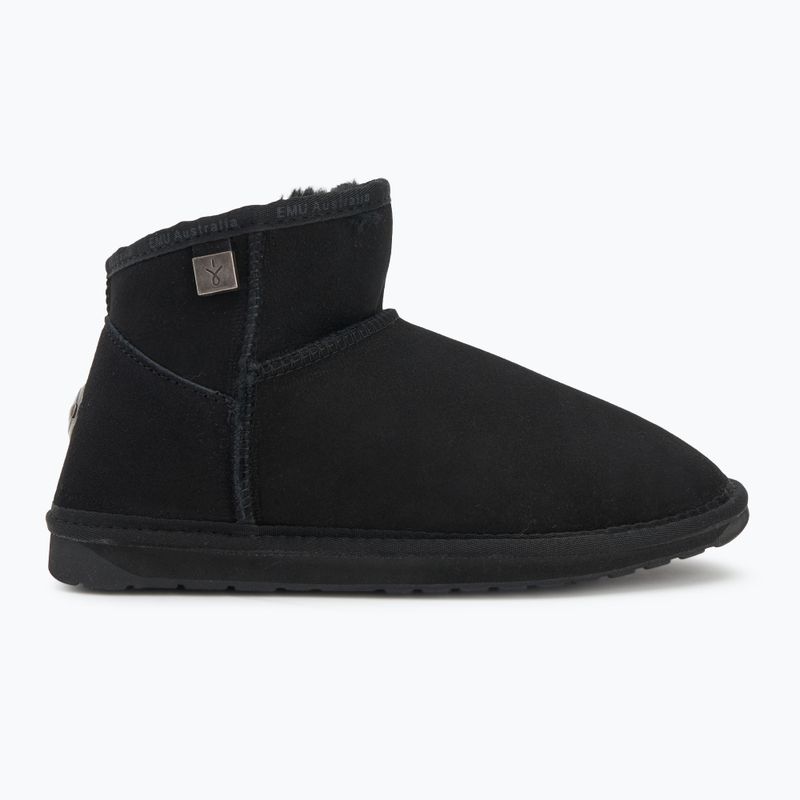 Черевики зимові жіночі EMU Australia Platinum Slim Darling black 2