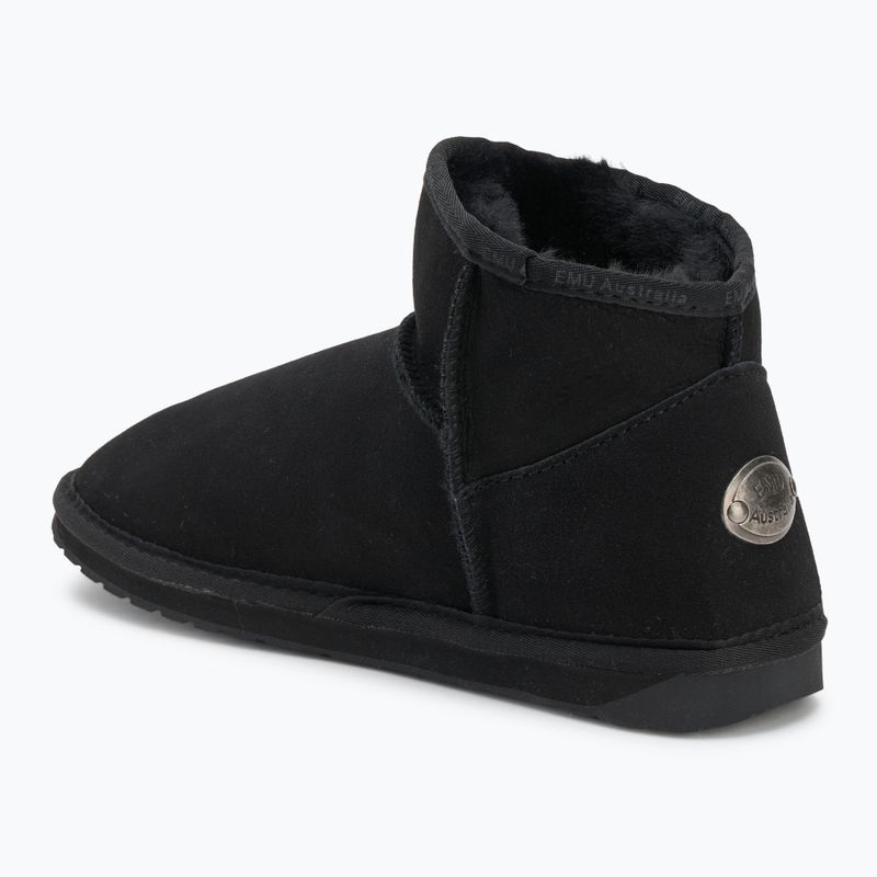 Черевики зимові жіночі EMU Australia Platinum Slim Darling black 3