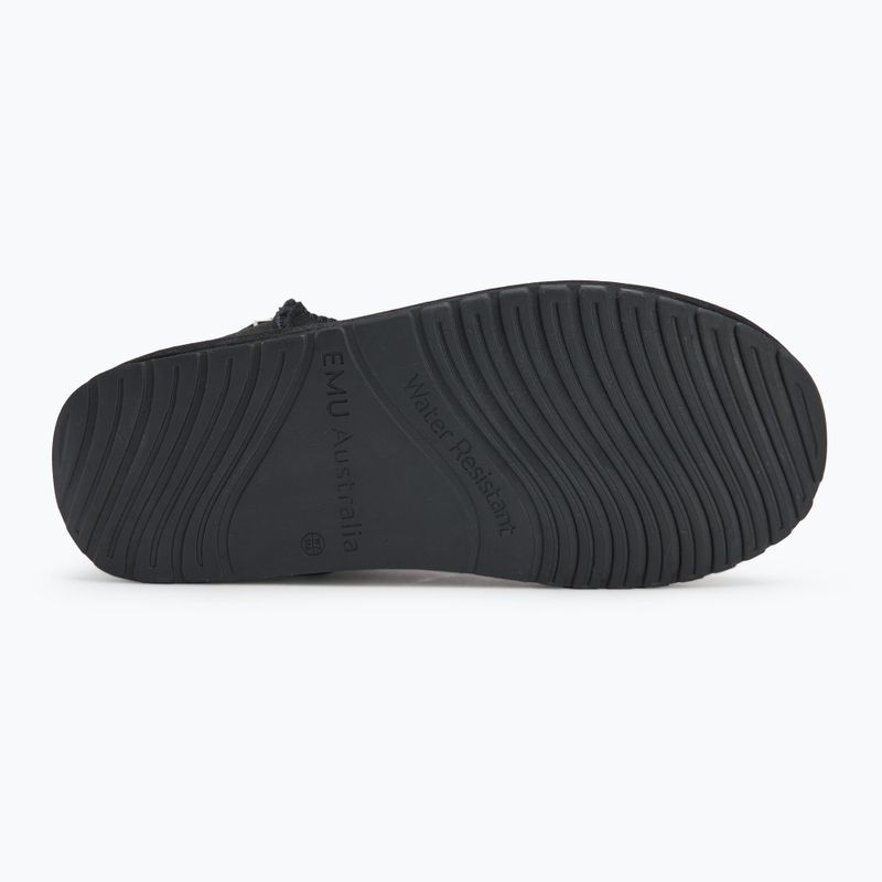 Черевики зимові жіночі EMU Australia Platinum Slim Darling black 4