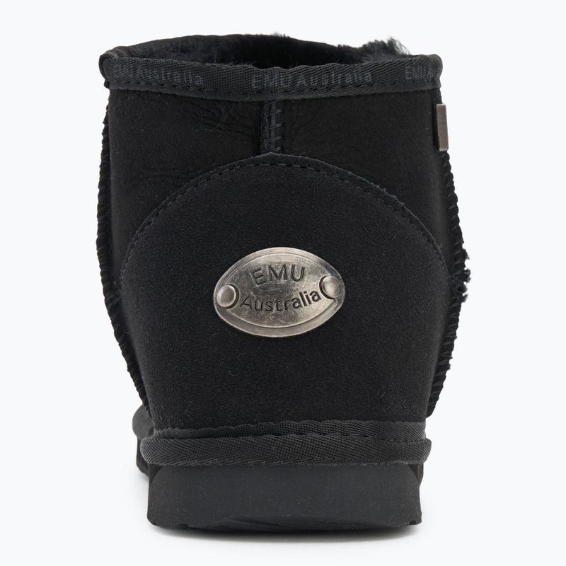 Черевики зимові жіночі EMU Australia Platinum Slim Darling black 6
