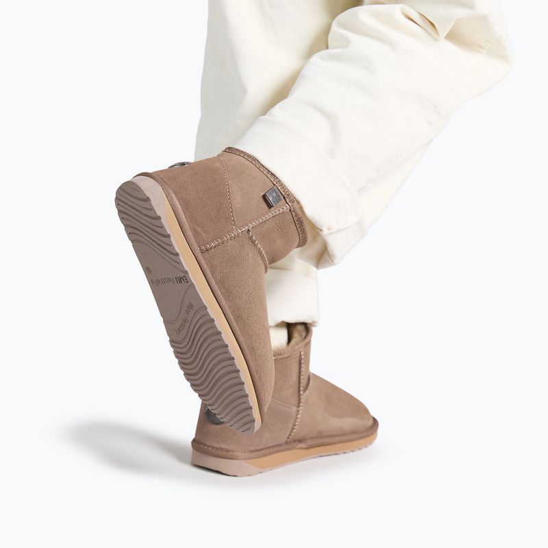 Черевики зимові жіночі EMU Australia Platinum Slim Darling mushroom 10